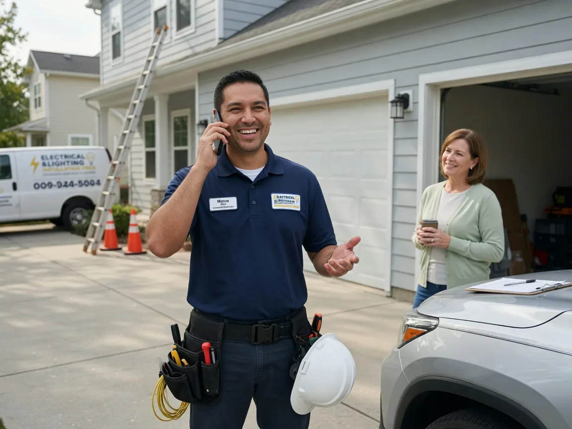 Licensed Electrician Saint Inigoes, MD FAQs